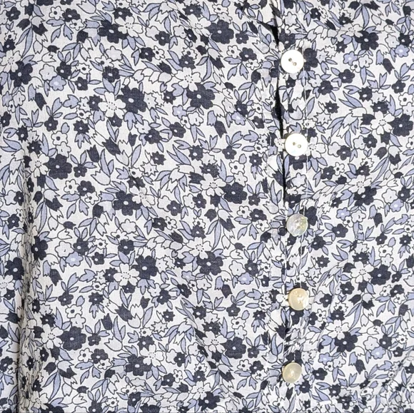 & other stories boho mini floral dress - Picture 6 of 12